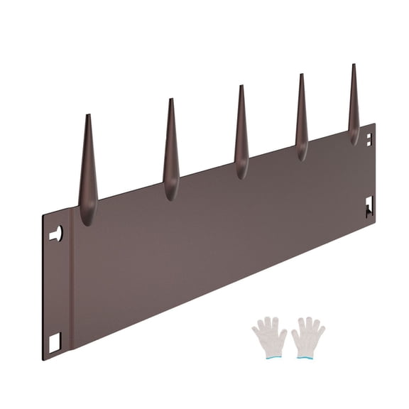 Steel Landscape Edging 5 Pack, 39x5in Rustproof Metal Garden Border
