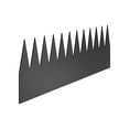 thumbnail image 1 of Steel Landscape Edging 6 Packs 40 x 8in Rust-Resistant Garden Edging Border Black, 1 of 6