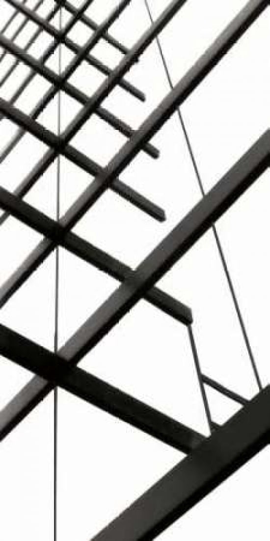 Steel Lattice I Canvas Art - Alan Hausenflock (10 x 20)