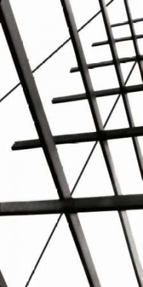 Steel Lattice II Canvas Art - Alan Hausenflock (10 x 20)