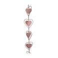 thumbnail image 1 of Steel Leaf Rain Chain, Metal Garden Art Gift For Mom, Gutters, Rain Catcher For Downspout With Adapter, Thick Iron Flower Cups Garden Decor, 1 of 2