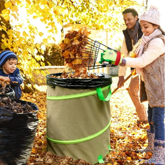 Steel Leaf Scoops and Claws, Rugged Leaf Scoop for Lawn and Garden Cleanup, Large Sized Leaf Grabber for Larger Pickup Capabilities(Steel, not Plastic)$$Garden & Patio