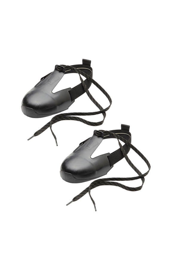 Steel Leather Reinforced Work Shoe Protectors Wear Resistant Toes Guards Construction for Men Women Work Boot