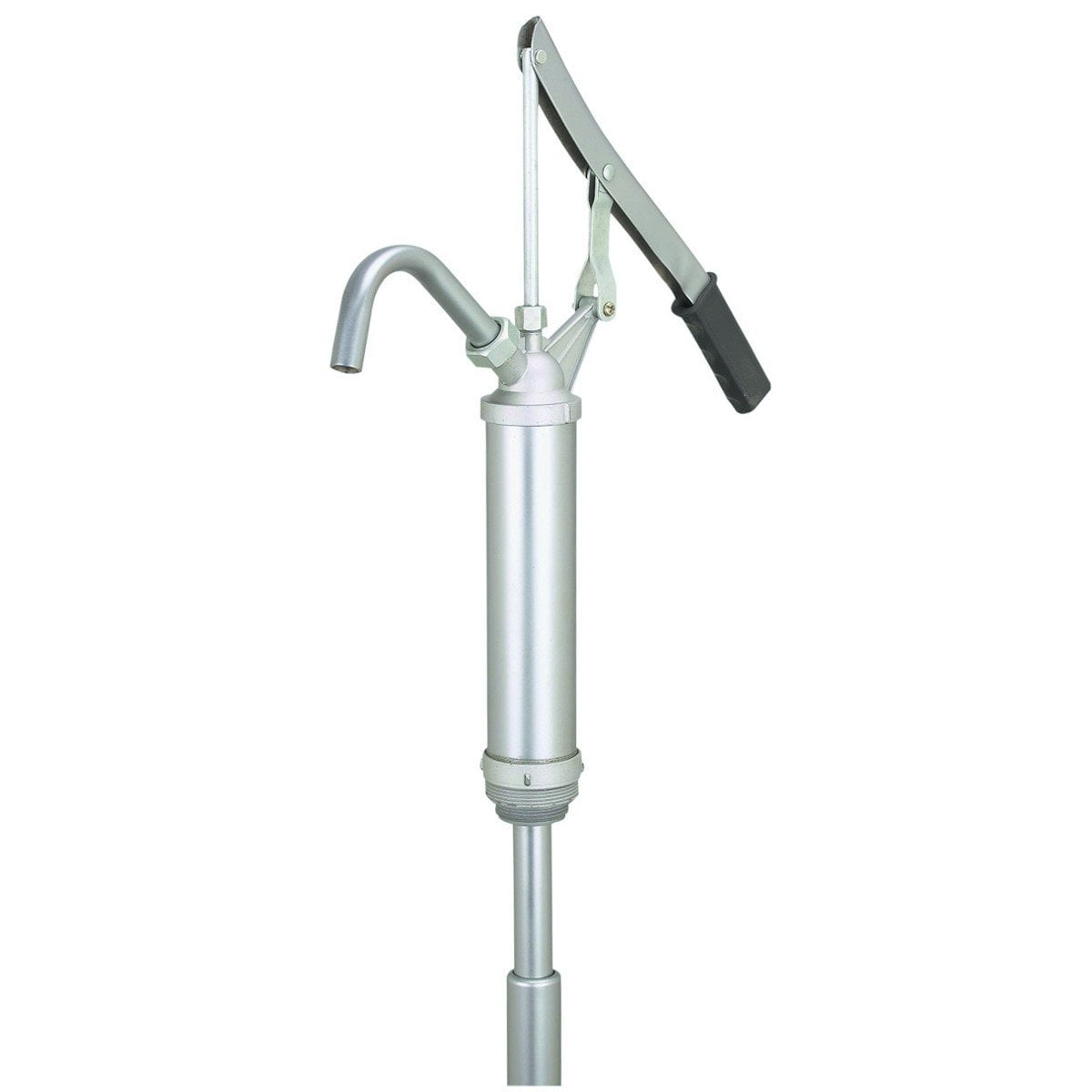 Steel Lever Barrel Pump Lubricant Solvent 1555 Gallon Drum 1 1/2 & 2