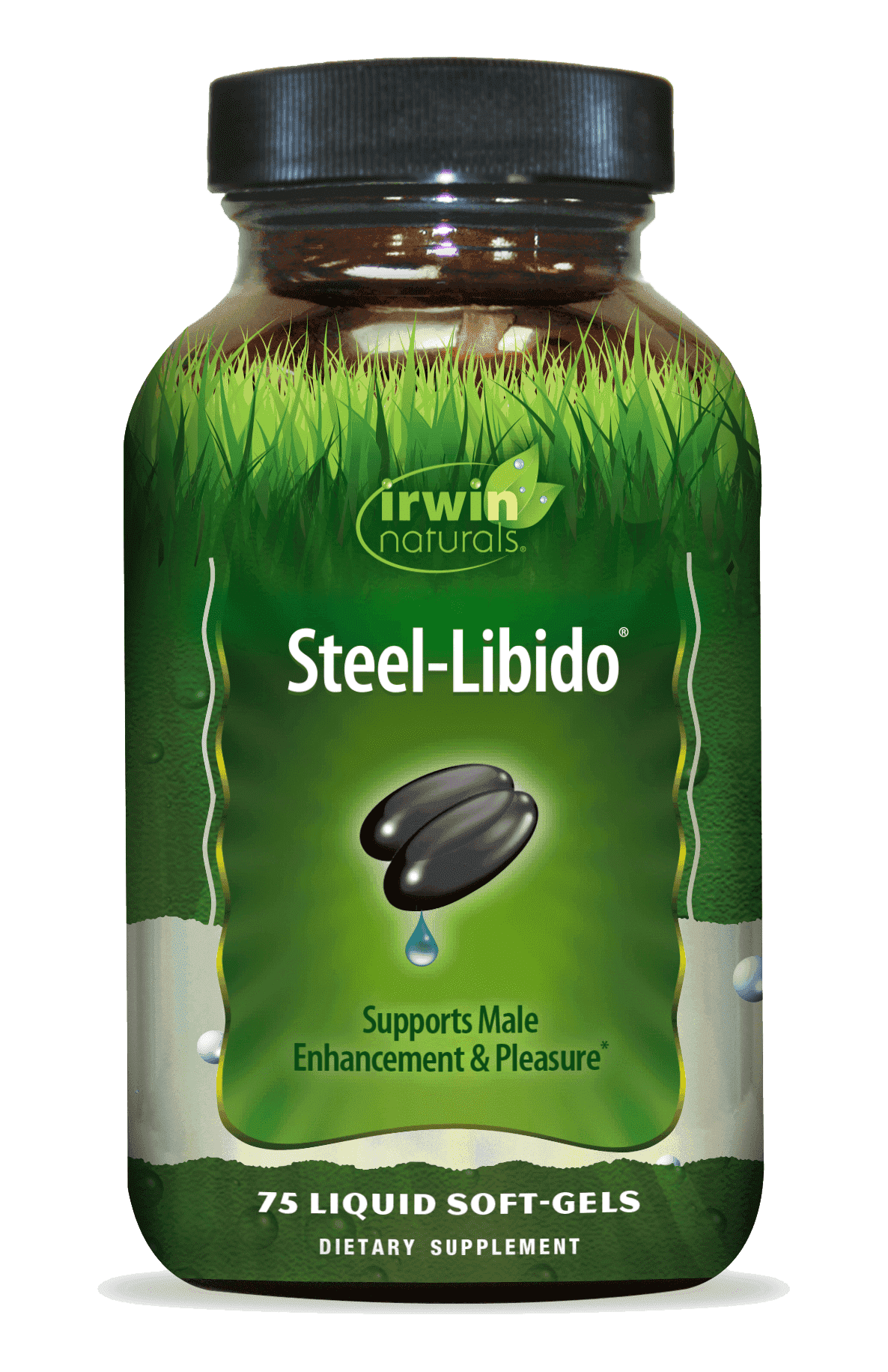 Irwin Naturals Steel-Libido 75 Liquid Soft-Gels