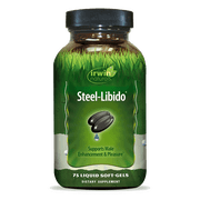 Irwin Naturals Steel-Libido – 75 Liquid Soft-Gels