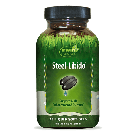 Irwin Naturals Steel-Libido – 75 Liquid Soft-Gels