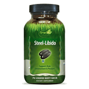 Irwin Naturals Steel-Libido   75 Liquid Soft-Gels