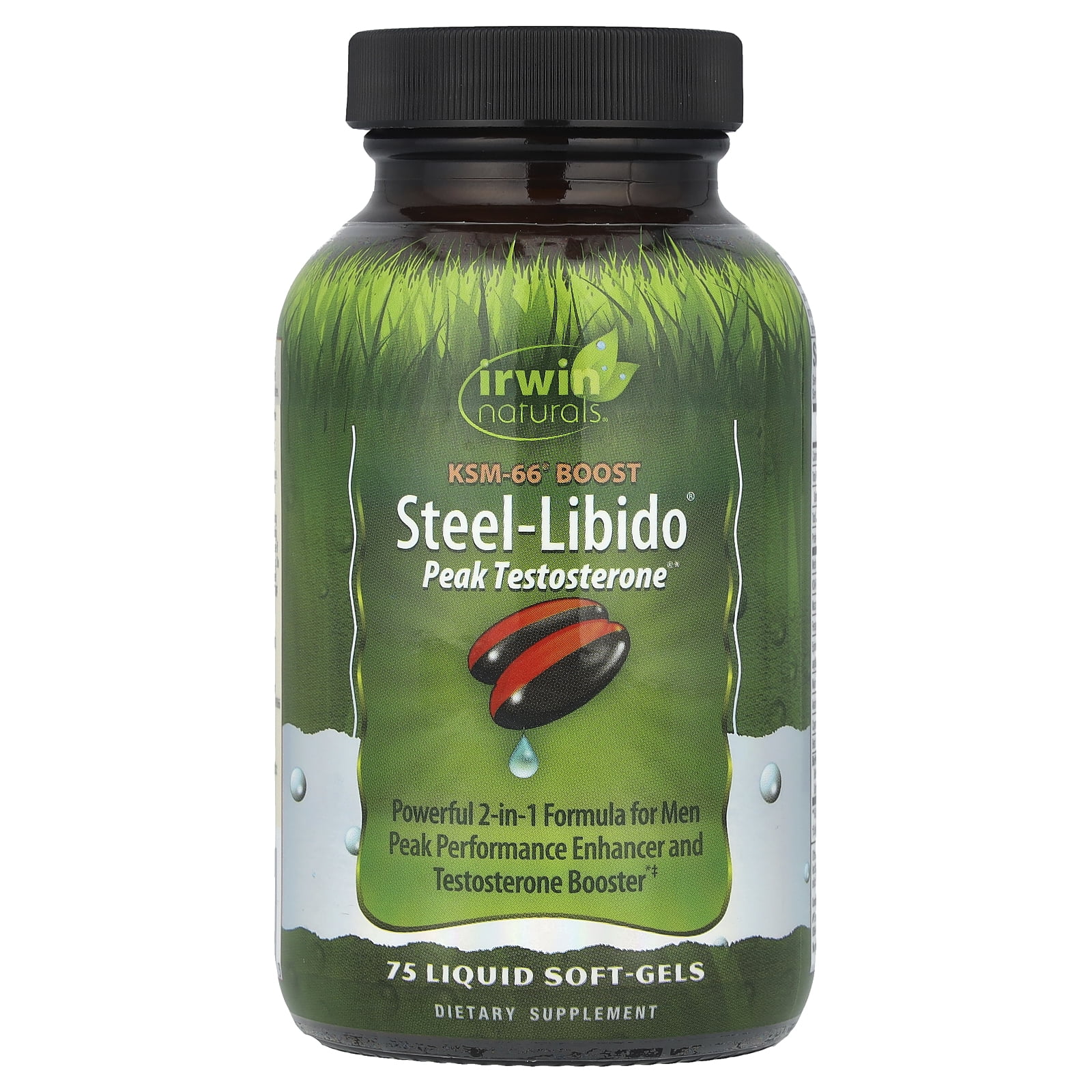 Irwin Naturals Steel-Libido Peak Testosterone, 75 ct