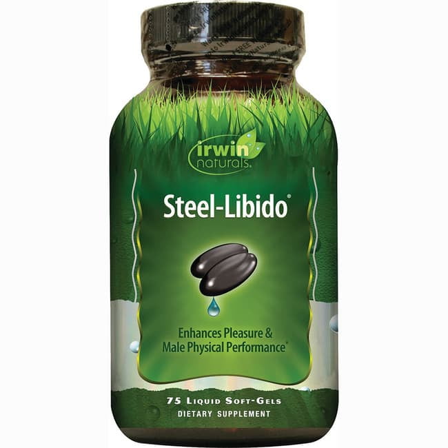 Irwin Naturals Steel-Libido, 75 ct