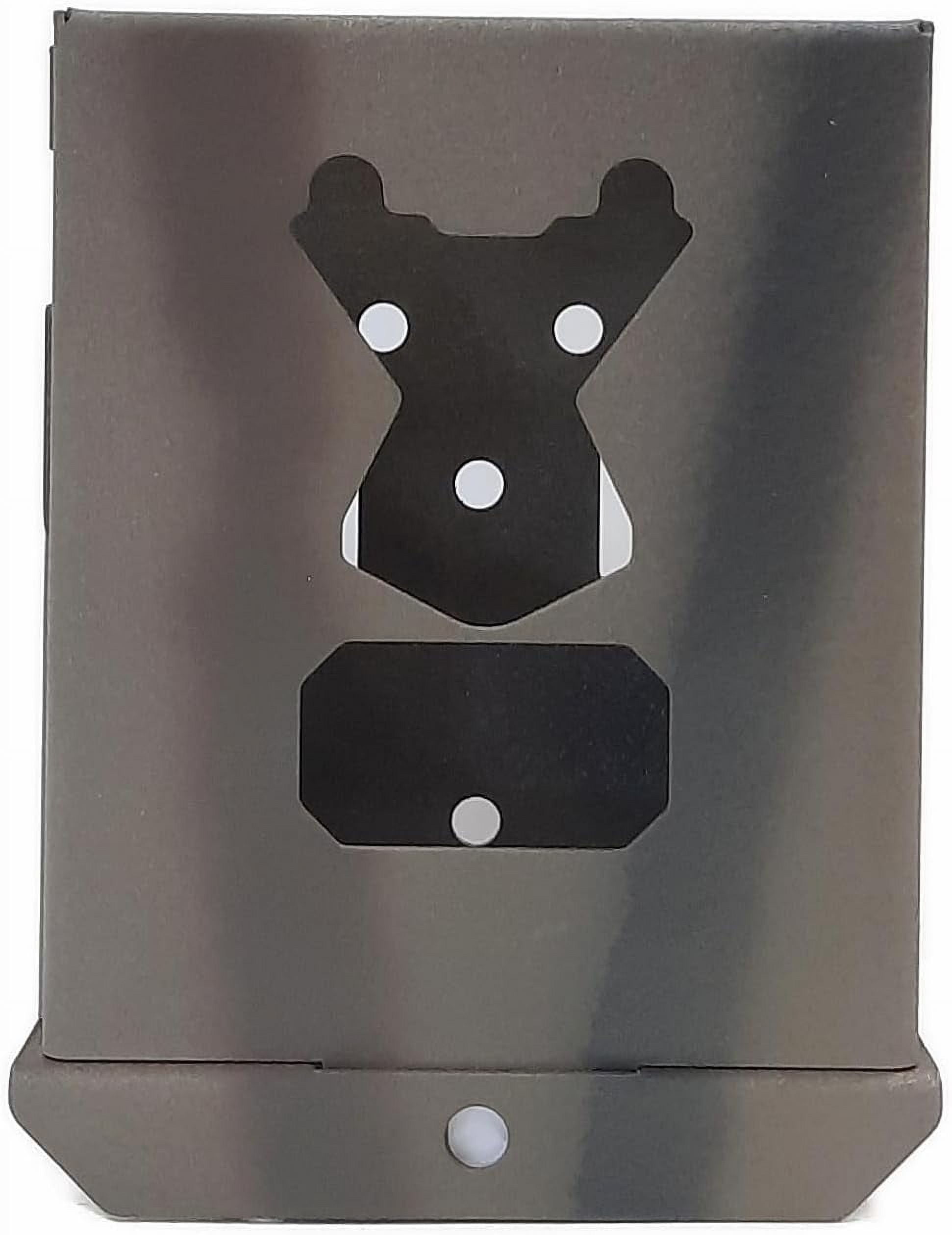 Steel Lock Box Protective Case Compatible with Spypoint Flex-S Solar Panel Trail Camera Security