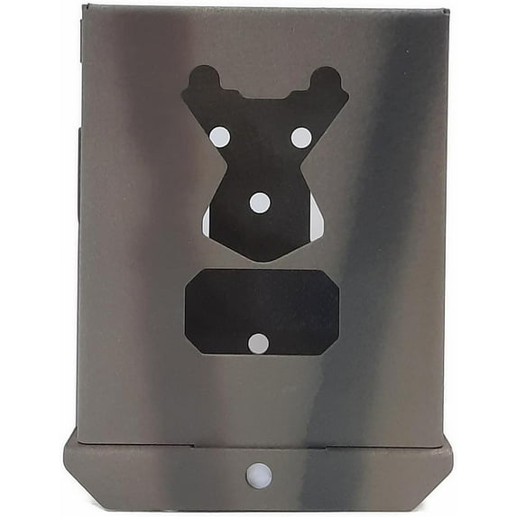 Steel Lock Box Protective Case Compatible with Spypoint Flex-S Solar Panel Trail Camera Security