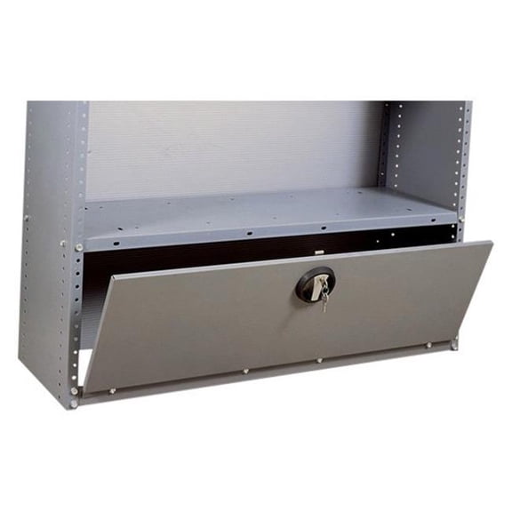Steel Lockable Storage Door