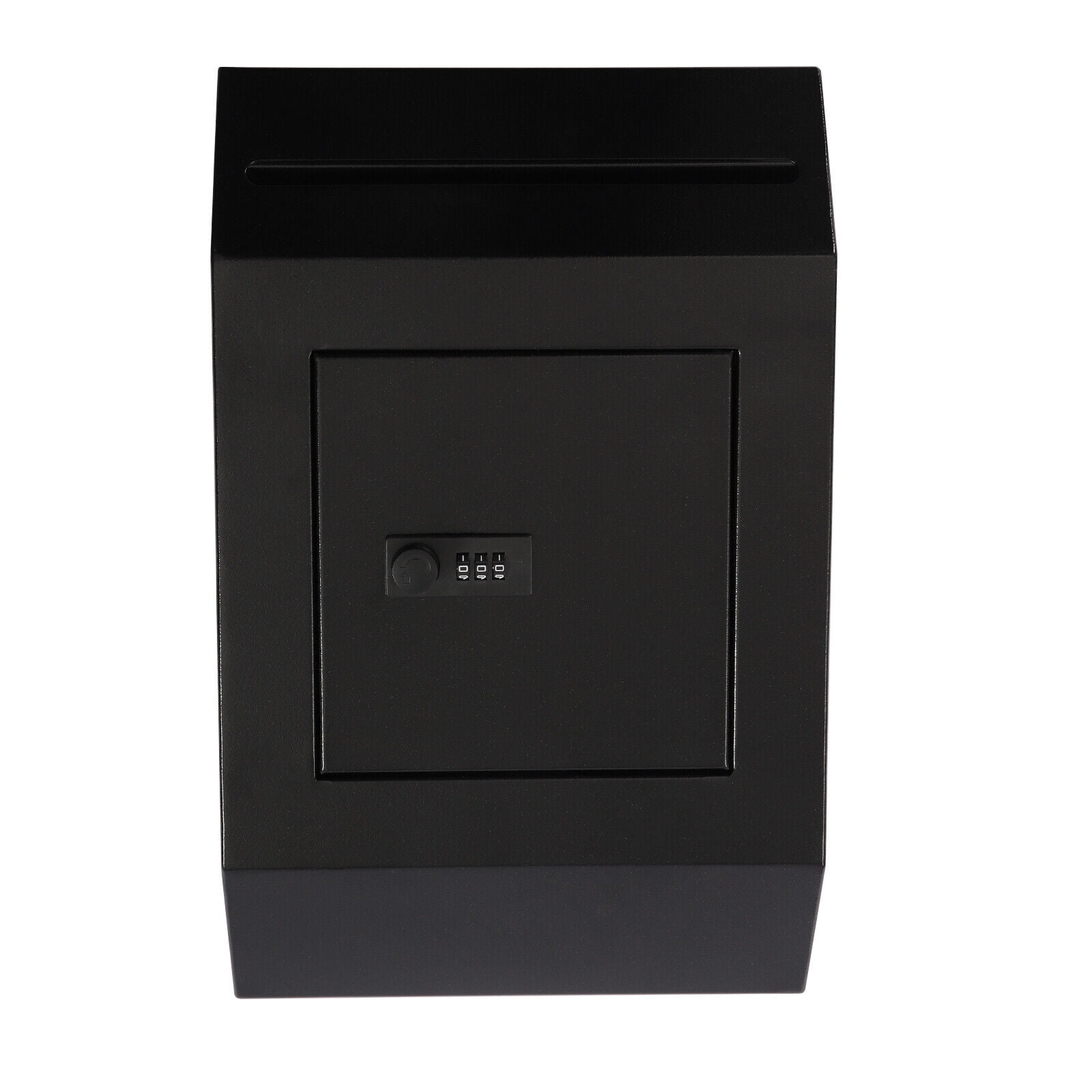 Steel Locking Mailboxes with Combination Digital Lock Wall Mount Heavy