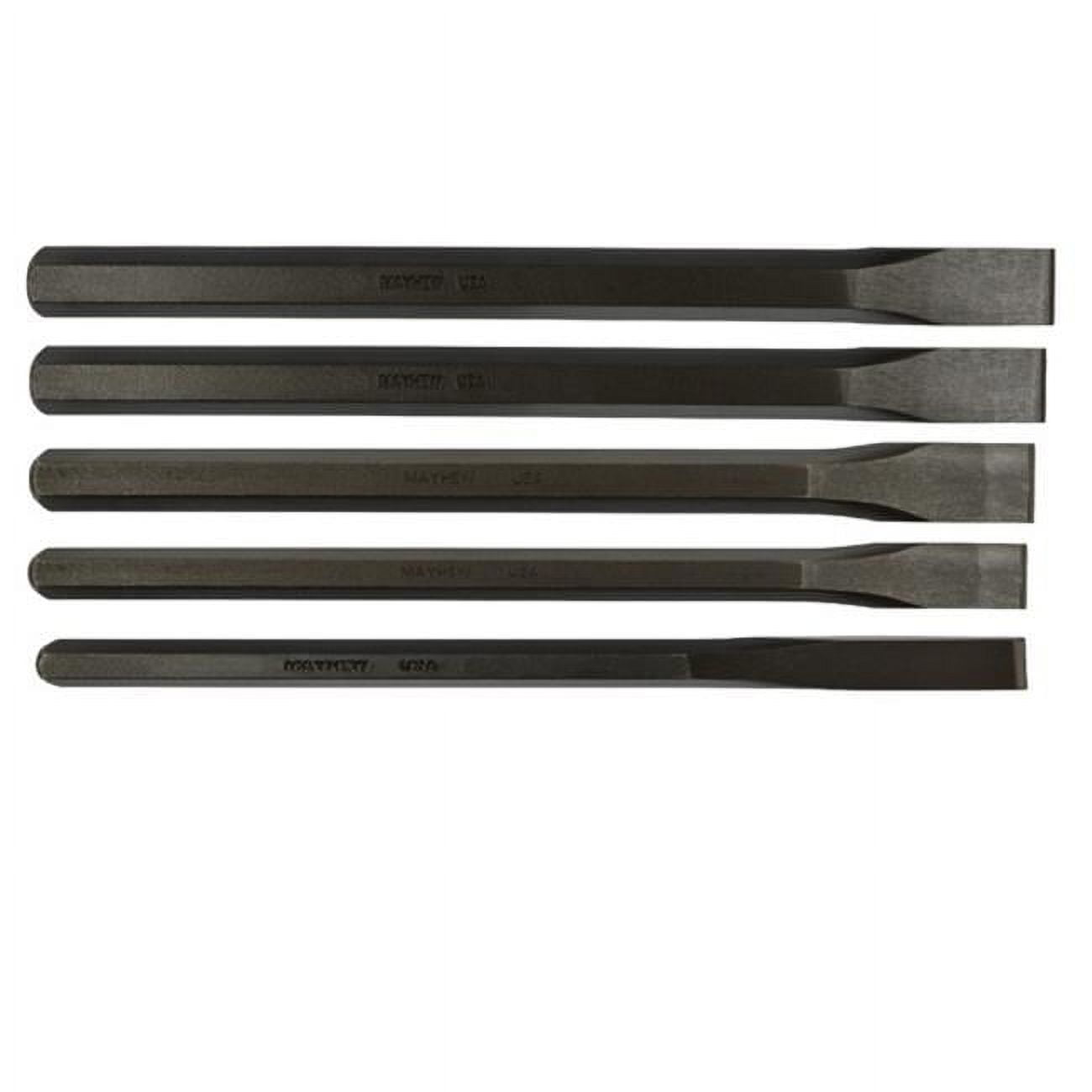 Steel Long Cold Chisel 5 Piece