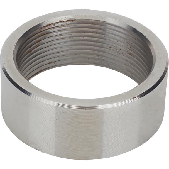 Speedway Motors Steel Lower Ball Joint Sleeve K727 Style for 196066 Chrysler, Screw-In Design for Custom Control Arms, 2.5 Inch OD x 1 Inch Height