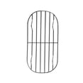 thumbnail image 1 of Steel Lunch Cooking Rack Steaming Rack Outdoor Picnics Cookware Cooking Rack Camping Roasting Baking Cooling Rack, 1 of 8