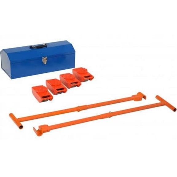 Steel Machine Roller Kit with 2000 lbs