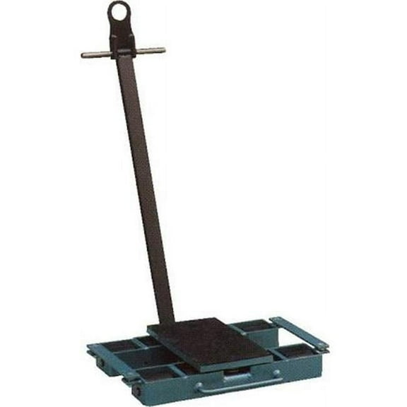 Steel Machinery Skates 12 Ton 8 Rollers