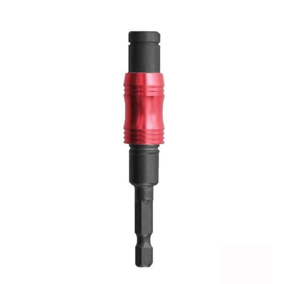 Steel Magnetic Pivoting Bit Tip Holder Swivel Screw Drill Bit Self-locking Rod