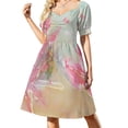 thumbnail image 1 of Steel Magnolia Sleeveless Dress Women's skirt women's luxury party dress, 1 of 6