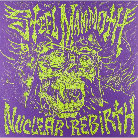 Steel Mammoth Nuclear Rebirth (Vinyl Record)