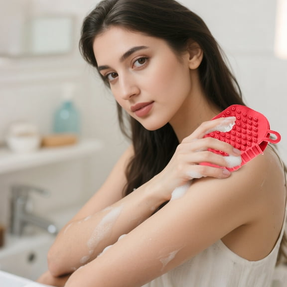 Massage Tools & 7 Steel B All Massage Roller Acupressure Tool Handheld Relaxation Device for Muscle with Soft