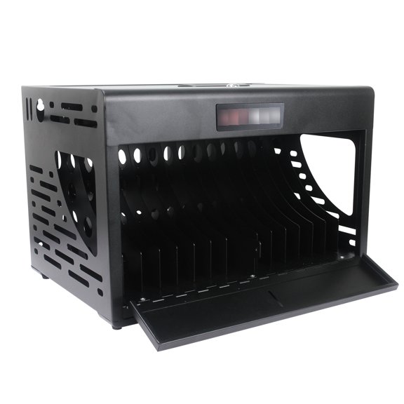 Steel Material, Fully Assembled Delivery | Charge Multiple Devices in Classroom Equipment | Space-saving Desktop Charging Solution