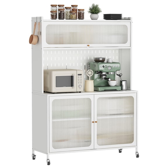 Steel Material - Smooth Finish for Easy Wipe - down - Dining Room Use - Quick and Easy Cleaning