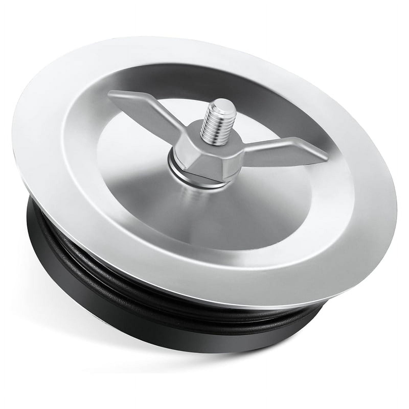 Steel Mechanical Test Plug, Sturdy Sewer Cleanout Cap with Galvanized