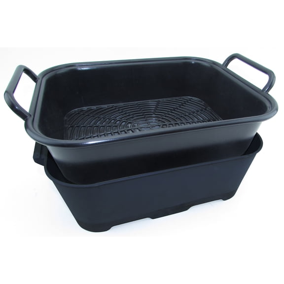 Lyman Dual Sifter Set for Rotary Tumbler Stainless Steel Pin Media