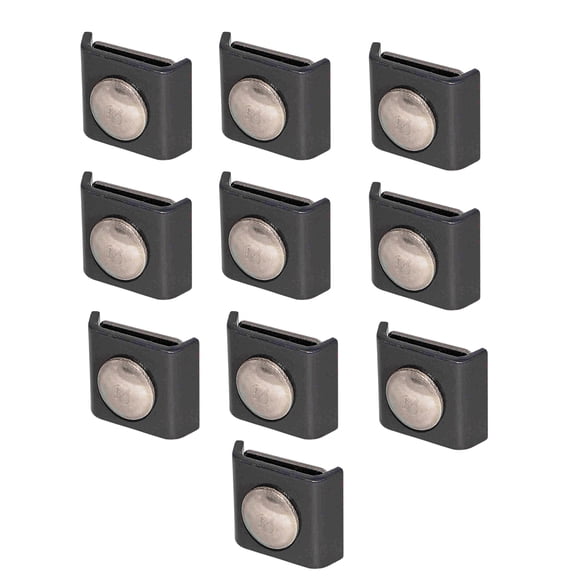Steel Metal Fence Post Grid Wall Clamps Easy DIY Installation Grid Panel Connector Accessories