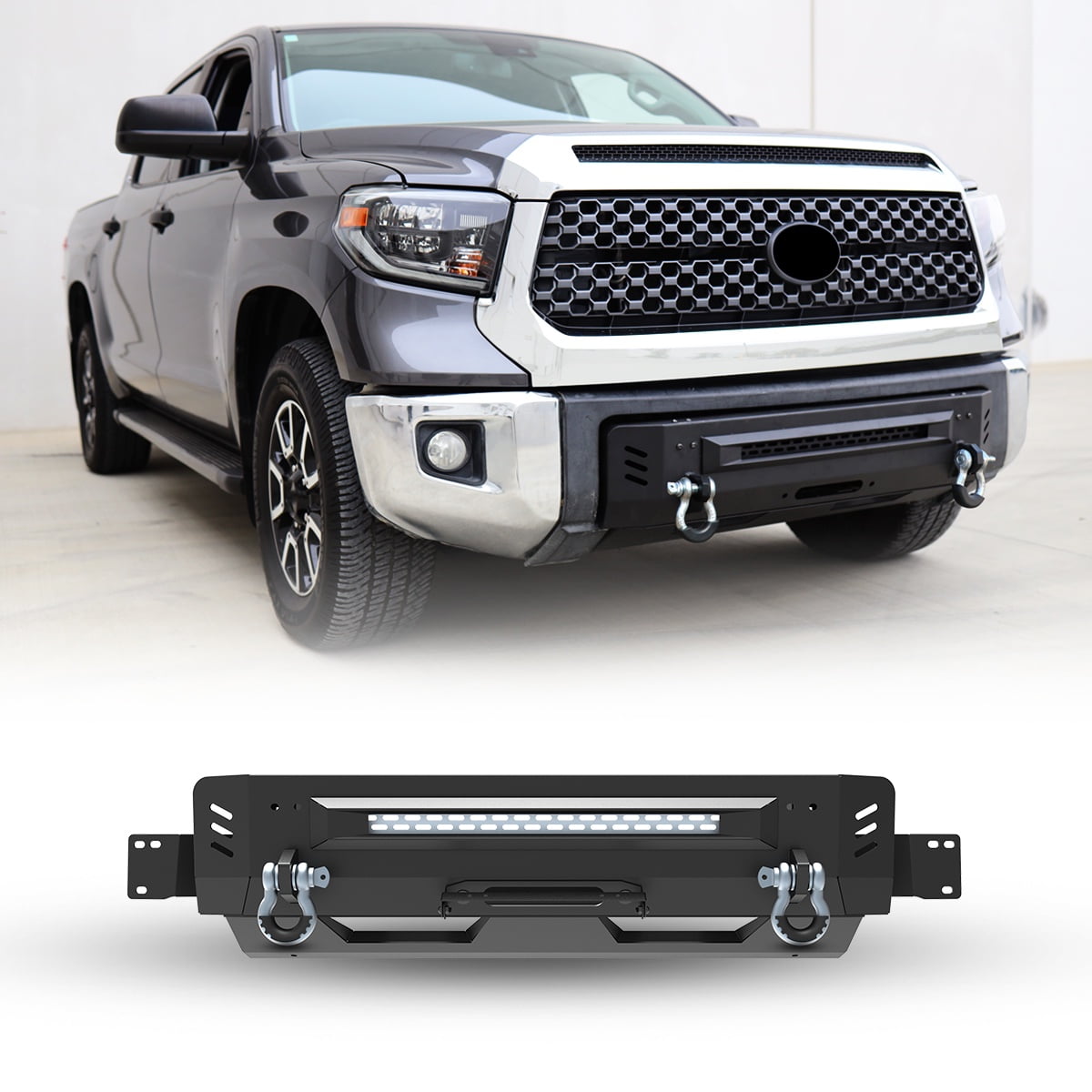 Steel-Mid-width-Front-Bumper-