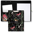 Steel Mill & Co Cute Clipboard Folio with Refillable Lined Notepad and