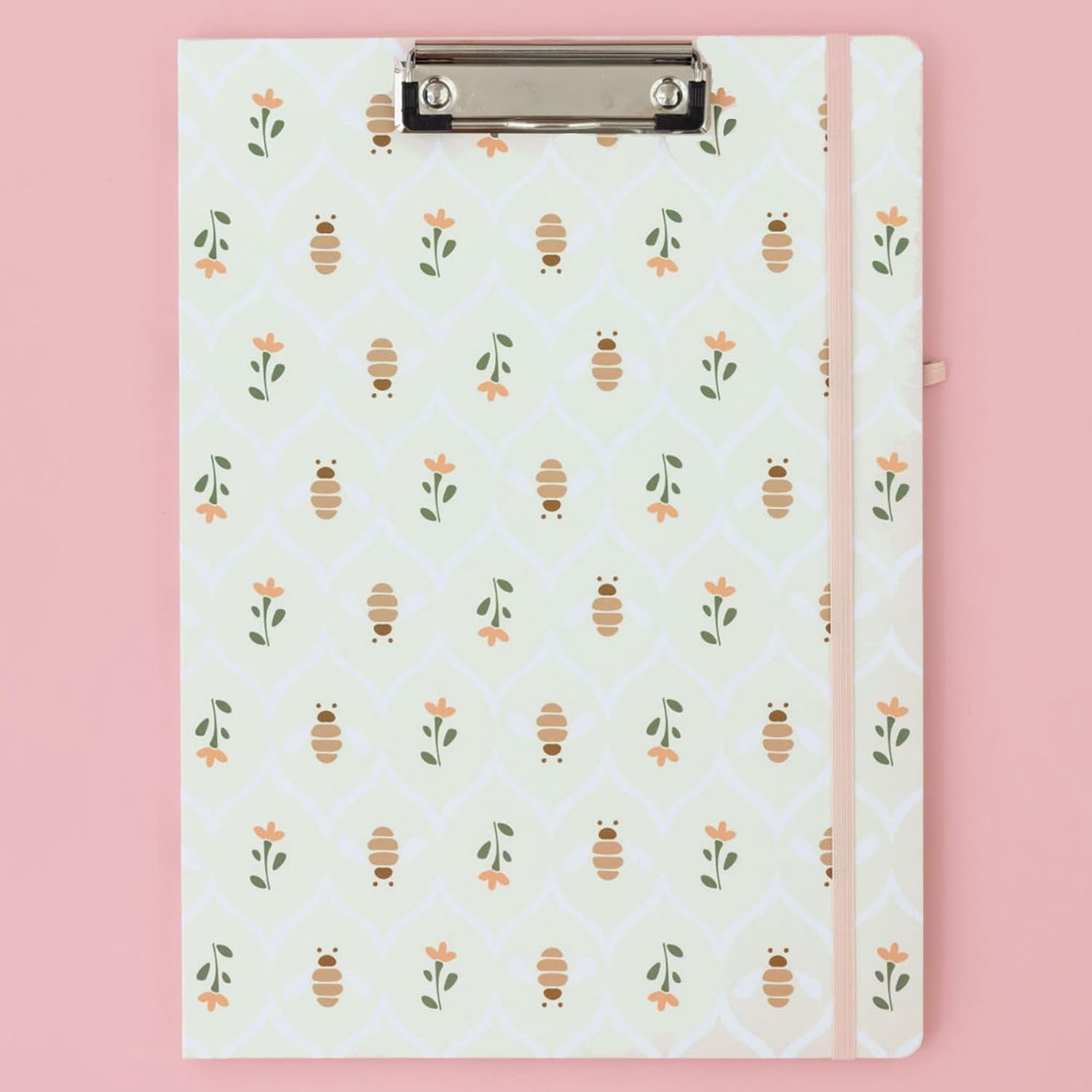 Steel Mill & Co Cute Clipboard Folio with Refillable Lined Notepad and ...