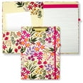 Steel Mill & Co Cute Clipboard Folio with Refillable Lined Notepad and