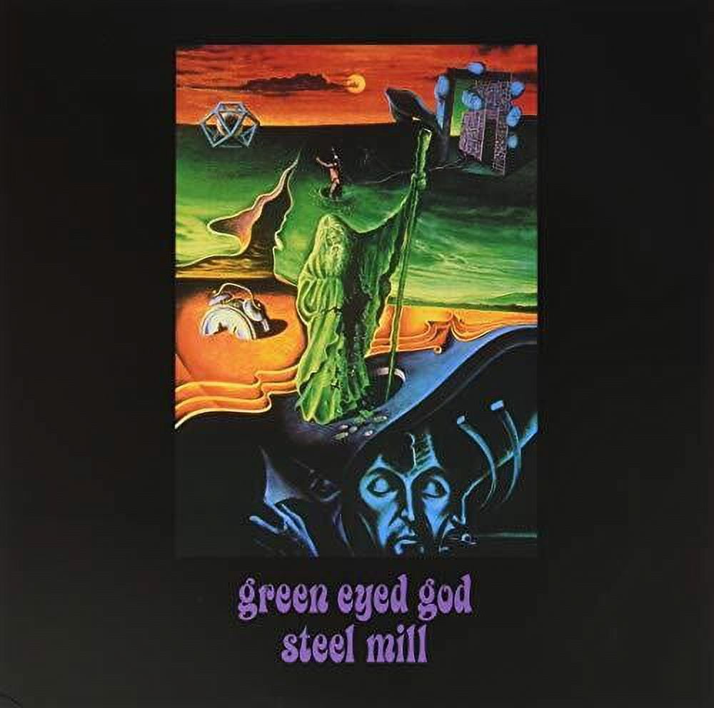 Steel Mill - Green Eyed God - Music & Performance - Vinyl