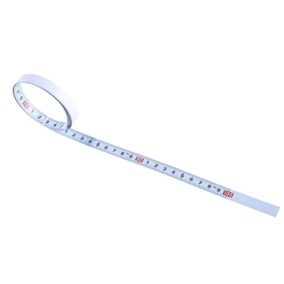 Steel Miters Track Tape Measure Self Adhesive Metric Scale Ruler Rustproof Ruler