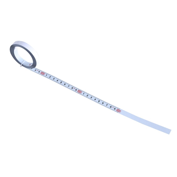 Steel Miters Track Tape Measure Self Adhesive Metric Scale Ruler Rustproof Ruler