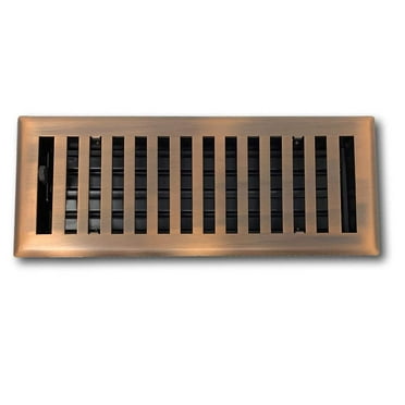 Steel Modern Chic Vent Covers - Venetian Bronze