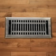 thumbnail image 1 of Steel Modern Vent Cover - Brushed Nickel, 1 of 6