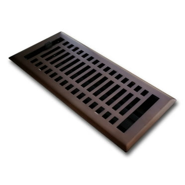 Steel Modern Vent Cover - Oil Rubbed Bronze