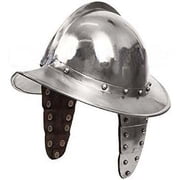 Steel Morion Helmet Knight Helmet LARP Viking Battle