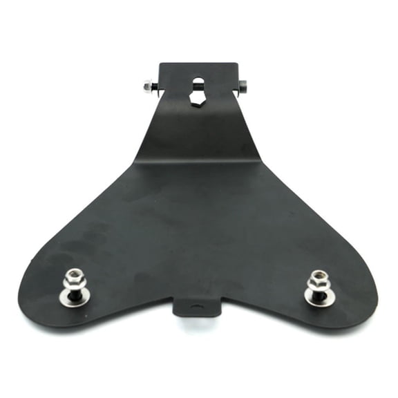 Universal Seat Base Plate Compatible For XL883 XL1200 Motorcycles Steel Construction With Coating Includes Mounting Hardware