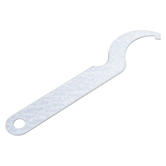 Steel Motorcycle Shock Adjusting Tool - Oversized AntiSlip Hook with Design for Outdoor Suspension Tuning