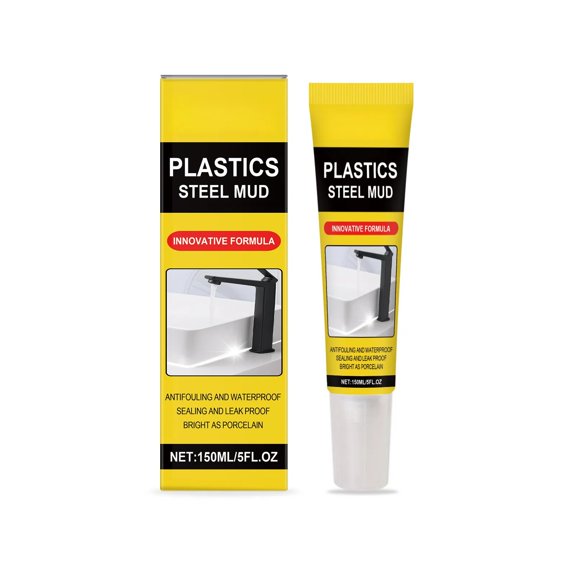 Steel Mud Is A Sealing Leak Stopping Quick Drying Material For Household Kitchen And Bathroom Durable And Seepage Material 150ml