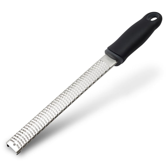 Steel Multifunctional Grater With Handy Protective Cover for Home Use - Ideal for Shredding Cheese, Zesting Lemons, Grating Chocolate and Making Cooking Easier(black)