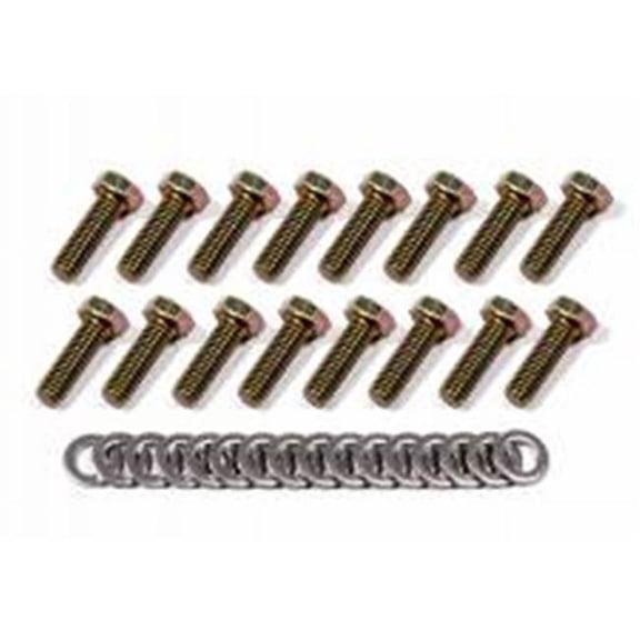 Steel Natural 12 Point Head Beadlock Bolt Kit for 13-15 in. Wheels
