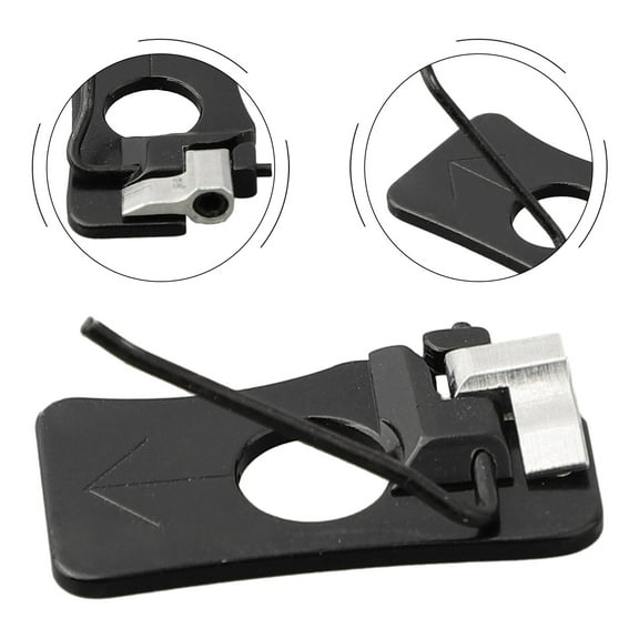 Steel Needle Magnetic Arrow Rest Recurve Bow Metal Arrow Rest right hand