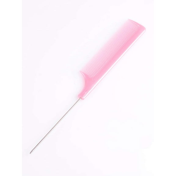 Steel Needle Pointed Tail Hair Comb Anti-static Hair Dye Brush